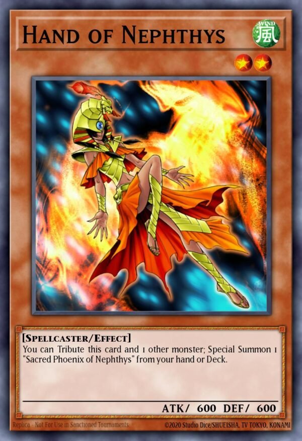 98446407-4.jpg Hand of Nephthys - Hidden Summoners (Super Rare)