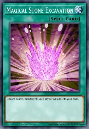 Magical Stone Excavation - Legendary Hero Decks (Common)