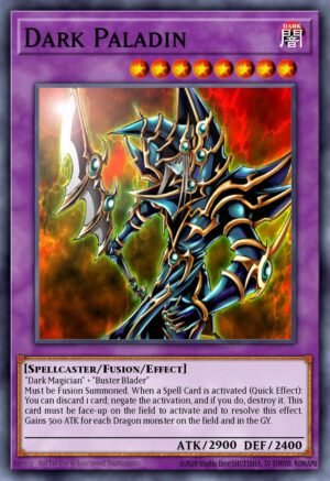 Dark Paladin - Structure Deck: Yugi Muto (Common)