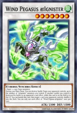 Wind Pegasus @Ignister - 2021 Tin of Ancient Battles (Common)