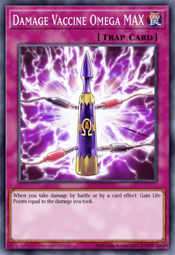 98535702.jpg Damage Vaccine Omega MAX - Generation Force (Common)
