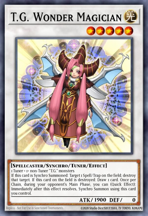 T.G. Wonder Magician - Extreme Victory (Ultra Rare)