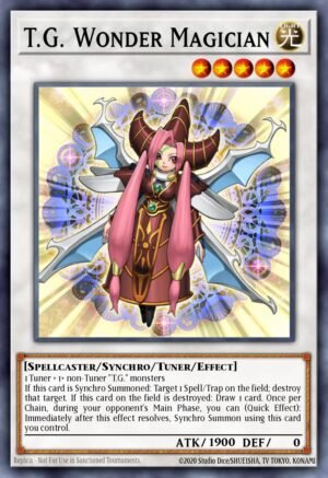 T.G. Wonder Magician - Battles of Legend: Relentless Revenge (Ultra Rare)