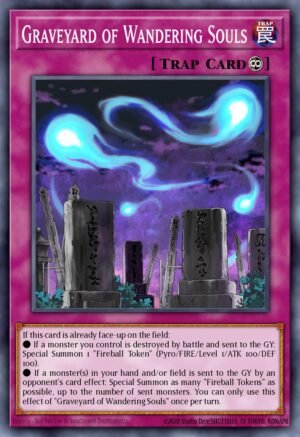 Graveyard of Wandering Souls - Duel Overload (Ultra Rare)