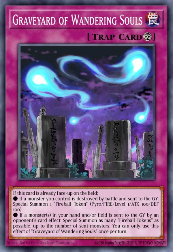 Graveyard of Wandering Souls - Duel Overload (Ultra Rare)