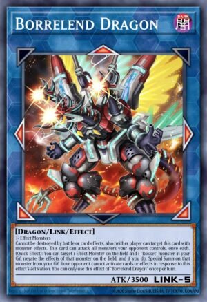 Borrelend Dragon - 25th Anniversary Rarity Collection II (Ultimate Rare)