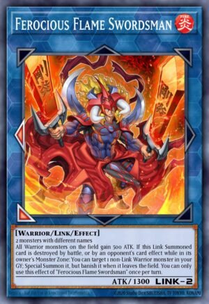 Ferocious Flame Swordsman - Duel Overload (Ultra Rare)