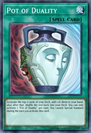 Pot of Duality - Battle Pack 2: War of the Giants (Mosaic Rare)