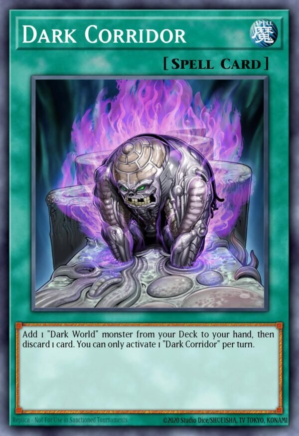 98696958-1.jpg Dark Corridor - Duelist Nexus (Quarter Century Secret Rare)
