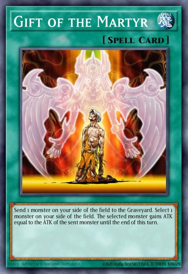 Gift of the Martyr - Speed Duel: Streets of Battle City (Common)