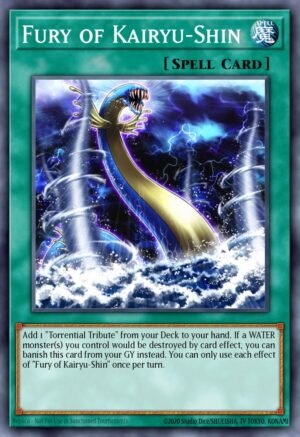 Fury of Kairyu-Shin - Rise of the Duelist (Common)
