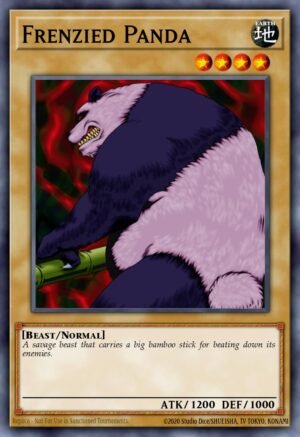Frenzied Panda - Legend of Blue Eyes White Dragon (Common)