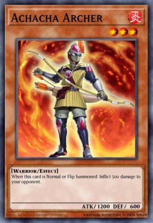 Achacha Archer - Generation Force (Common)