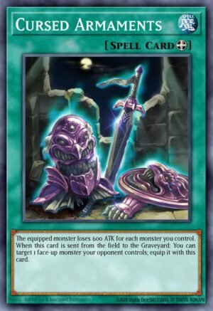 Cursed Armaments - Battle Pack 2: War of the Giants (Mosaic Rare)