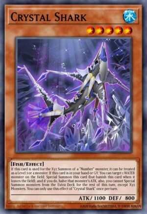 Crystal Shark - Quarter Century Bonanza (Super Rare)