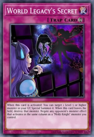 World Legacy's Secret - 2018 Mega-Tin Mega Pack (Ultra Rare)