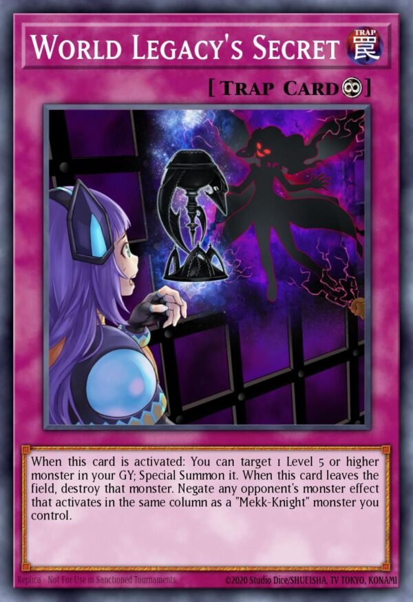 World Legacy's Secret - 2018 Mega-Tin Mega Pack (Ultra Rare)