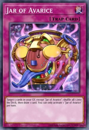 Jar of Avarice - Machine Reactor Structure Deck (Common)