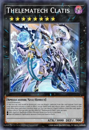 Thelematech Clatis - Duelist Nexus (Super Rare)