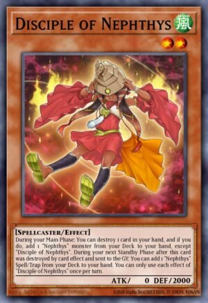 Disciple of Nephthys - Hidden Summoners (Secret Rare)