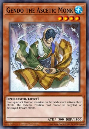 Gendo the Ascetic Monk - Shining Victories (Common)