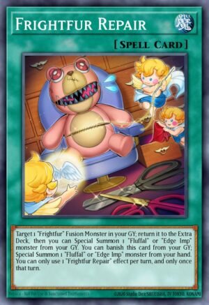 Frightfur Repair - Rise of the Duelist (Common)