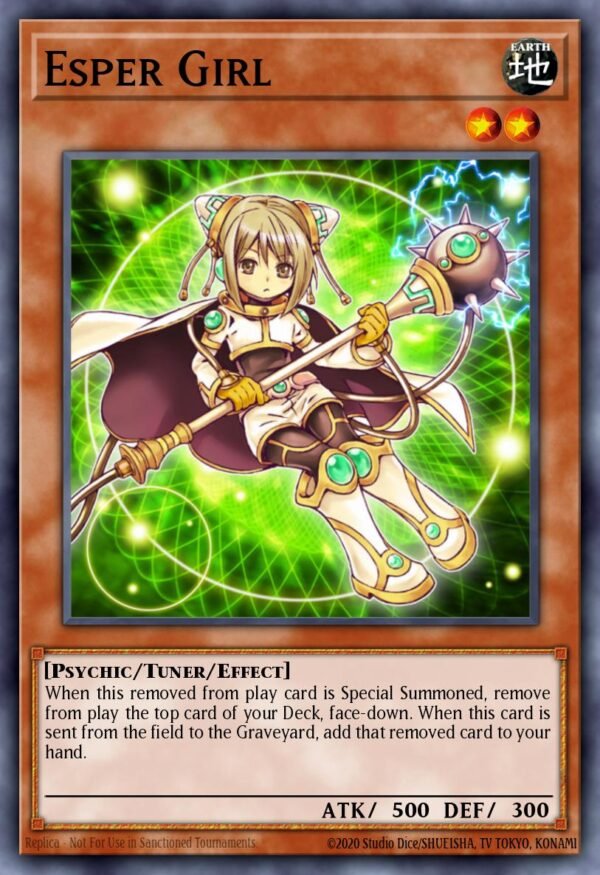 Esper Girl - Extreme Victory (Common)