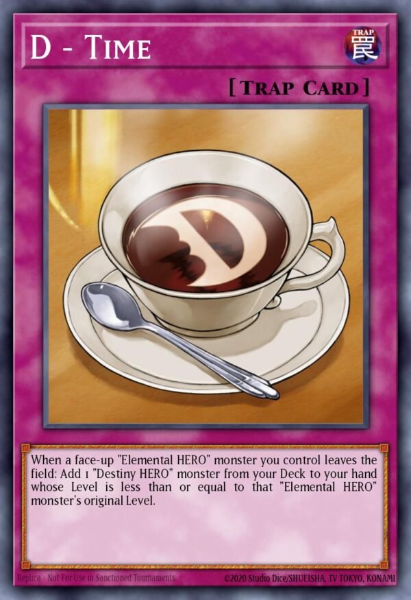 D - Time - Legendary Hero Decks (Common)