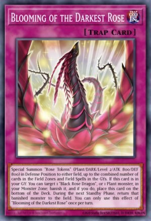 Blooming of the Darkest Rose - Legendary Duelists: Sisters of the Rose (Rare)