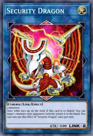 Security Dragon - Battles of Legend: Chapter 1 (Ultra Rare)