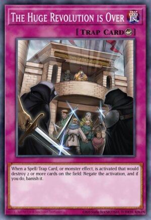The Huge Revolution is Over - Machine Reactor Structure Deck (Common)