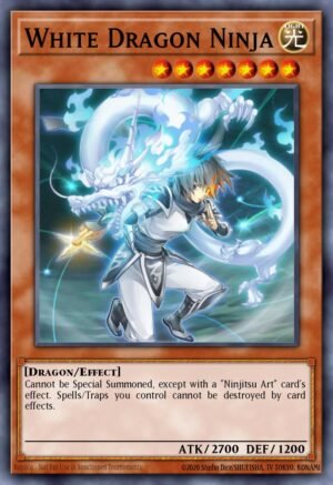 White Dragon Ninja - Shadows in Valhalla (Super Rare)