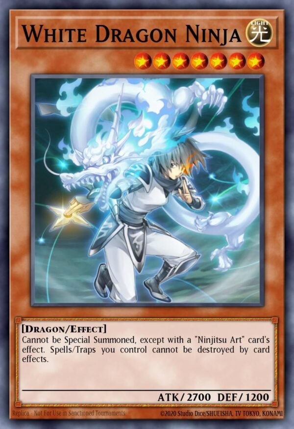 99212922-1.jpg White Dragon Ninja - Shadows in Valhalla (Super Rare)