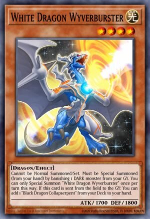 White Dragon Wyverburster - Battles of Legend: Hero's Revenge (Ultra Rare)