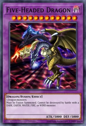 Five-Headed Dragon - Legendary Collection 3: Yugi's World (Ultra Rare)