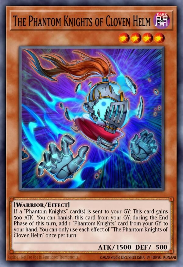 The Phantom Knights of Cloven Helm - Legendary Hero Decks (Common)