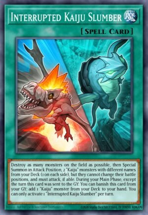 Interrupted Kaiju Slumber - Breakers of Shadow (Super Rare)