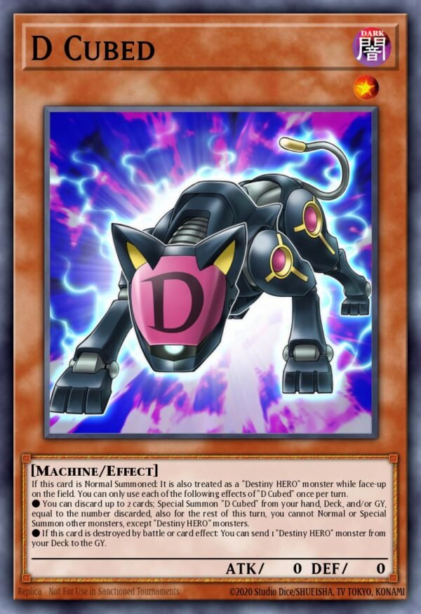 D Cubed - Legendary Hero Decks (Common)