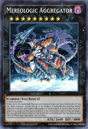 Mereologic Aggregator - Darkwing Blast (Super Rare)