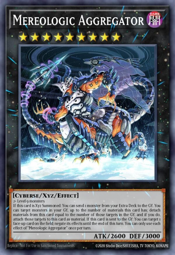 Mereologic Aggregator - Darkwing Blast (Super Rare)