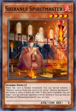 Shiranui Spiritmaster - Breakers of Shadow (Rare)