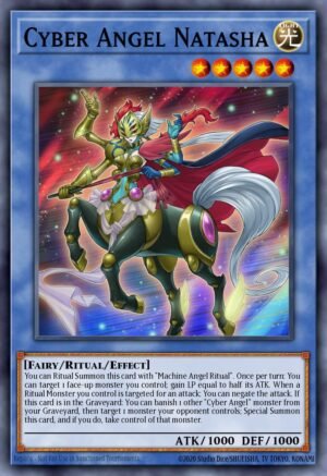 Cyber Angel Natasha - Raging Tempest (Super Rare)
