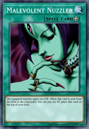 Malevolent Nuzzler - Battle Pack 2: War of the Giants (Mosaic Rare)