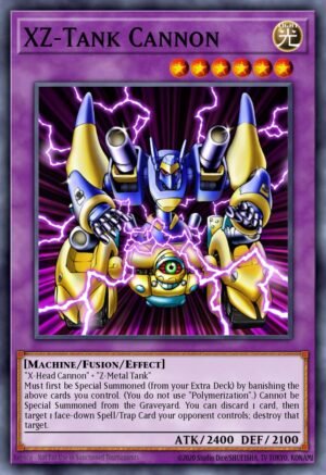 XZ-Tank Cannon - Structure Deck: Seto Kaiba (Common)