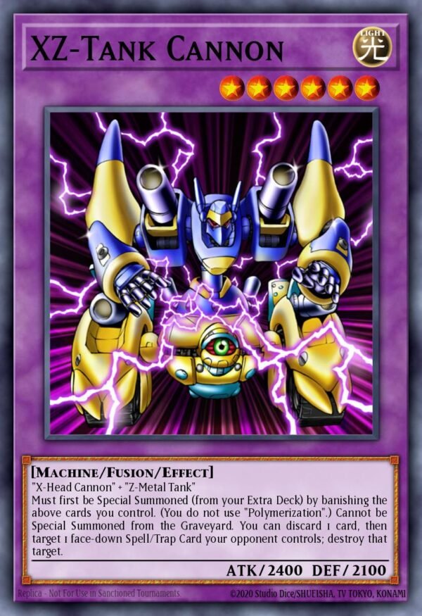 XZ-Tank Cannon - Structure Deck: Seto Kaiba (Common)
