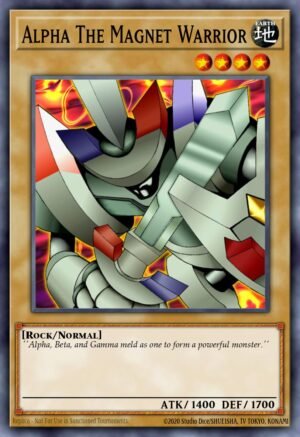 Alpha The Magnet Warrior - Structure Deck: Yugi Muto (Common)