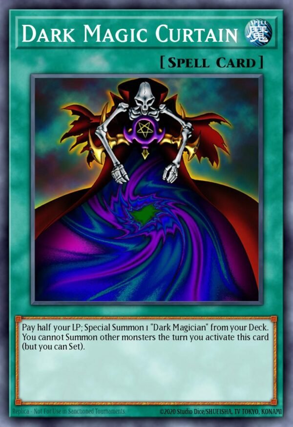 99789342-2.jpg Dark Magic Curtain - Premium Pack (TCG) (Secret Rare)
