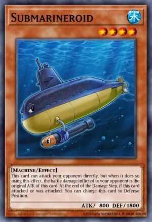 Submarineroid - Battle Pack 2: War of the Giants (Common)